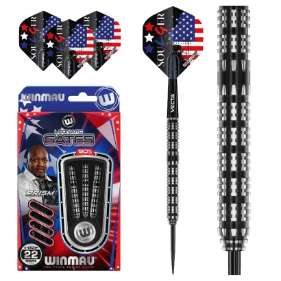 Lotki steel Winmau LEONARD GATES 90%