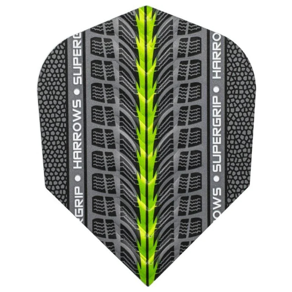 Piórka Harrows Supergrip Green