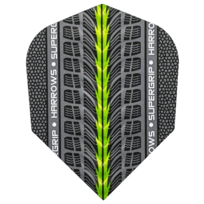 Piórka Harrows Supergrip Green