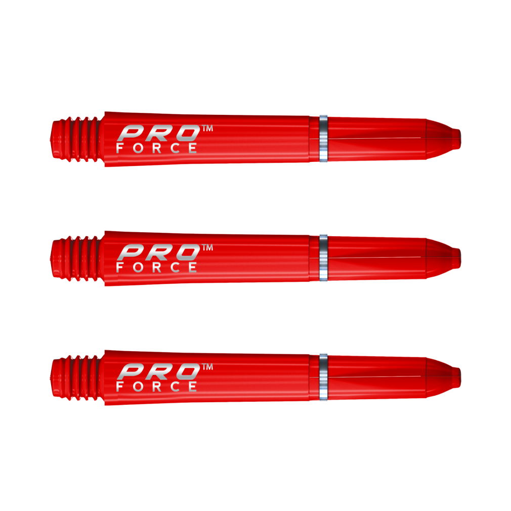 Shafty Winmau Pro-Force nylon Czerwone
