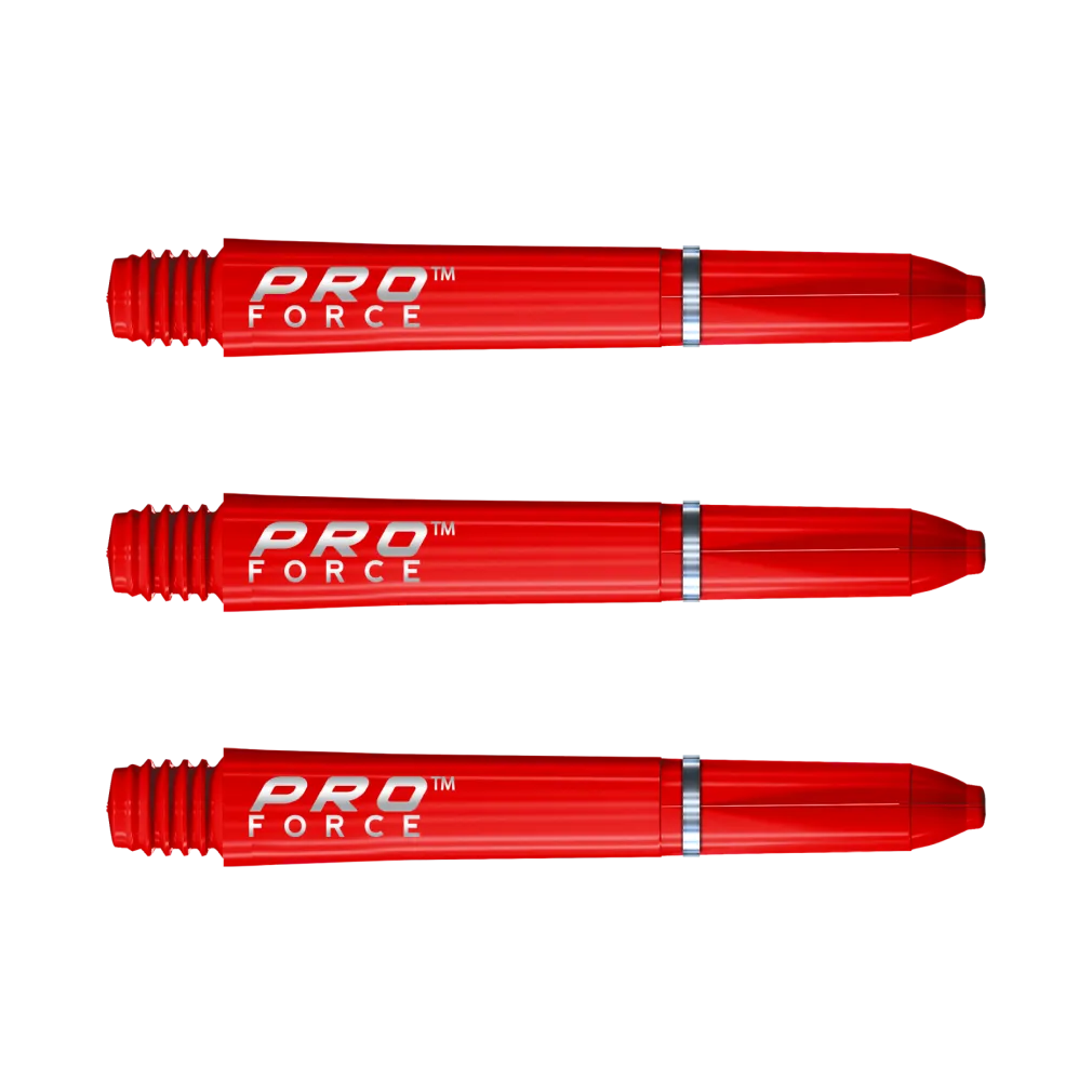Nasadki PRO-FORCE nylon czerwone  (3szt.) nasadki Winmau