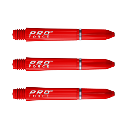 Shafty Winmau Pro-Force nylon Czerwone