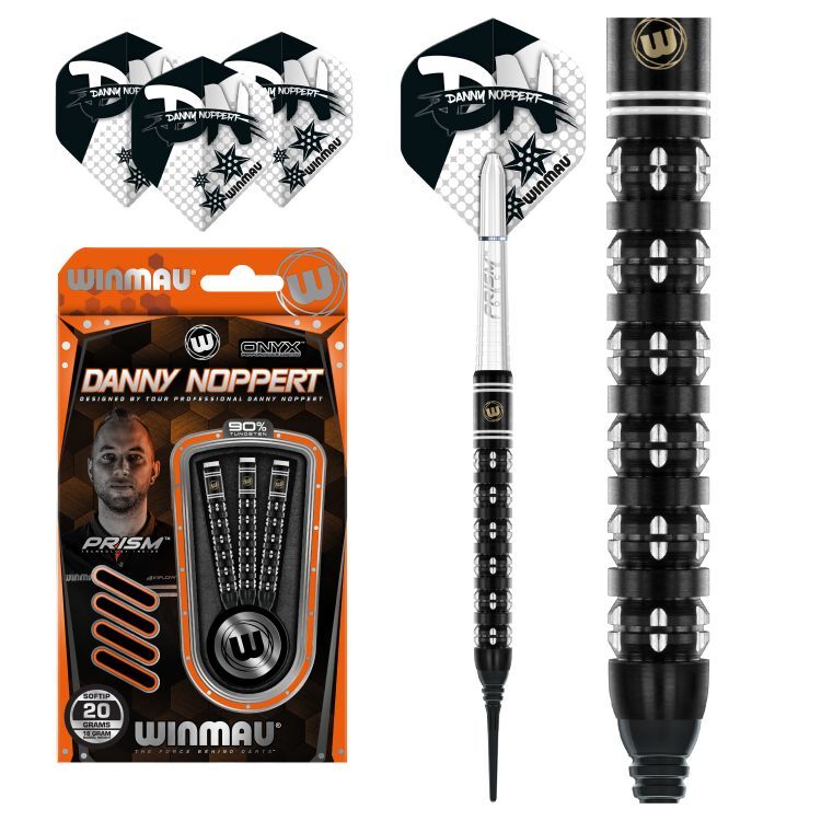 Lotki soft Winmau DANNY NOPPERT 90% DARTS