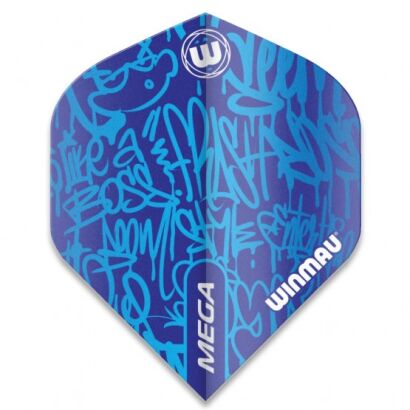 Piórka Winmau Mega Standard Graphic Blue