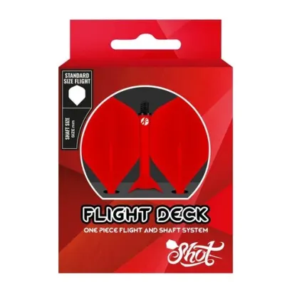 Shot Flight Deck System Red NO2