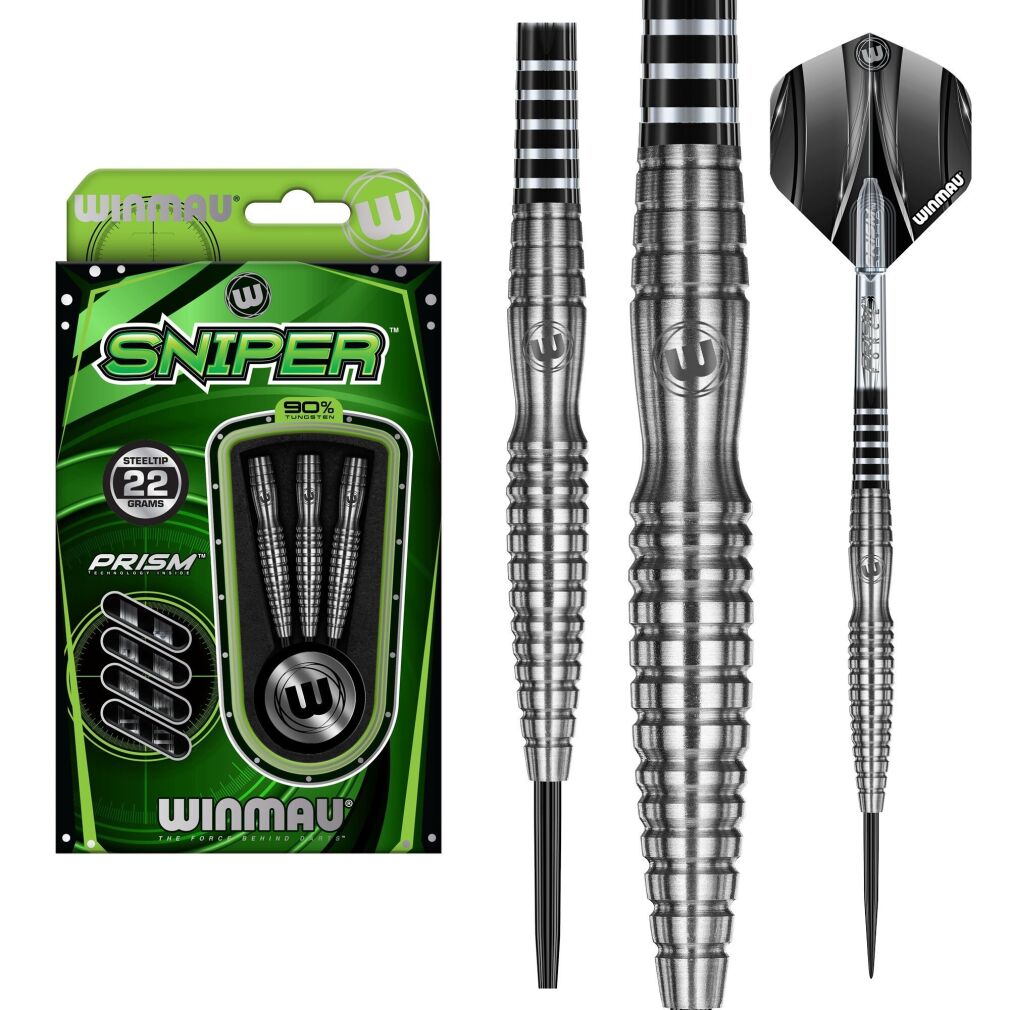 lotki SNIPER V2 90% Winmau steel 22g