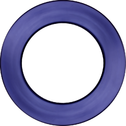 Opona Bull's Dartboard Lite Blue