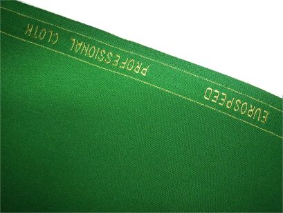 Sukno bilardowe EUROSPEED  zielone szer. 165 cm