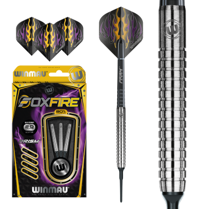 Lotki dart FOXFIRE 80% Winmau softip