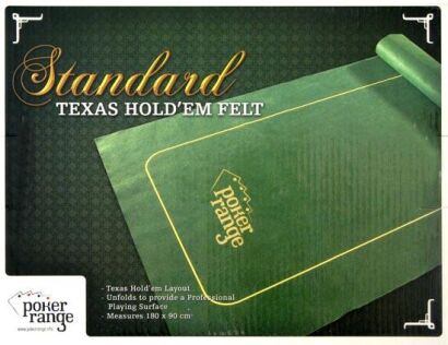 layout mata do pokera Texas Holdem 180x90 cm