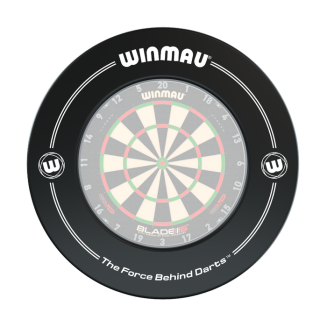 Winmau Opona Czarna - 2