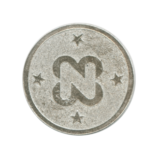 Żeton niklowany 26mm  NORDITALIA - 3