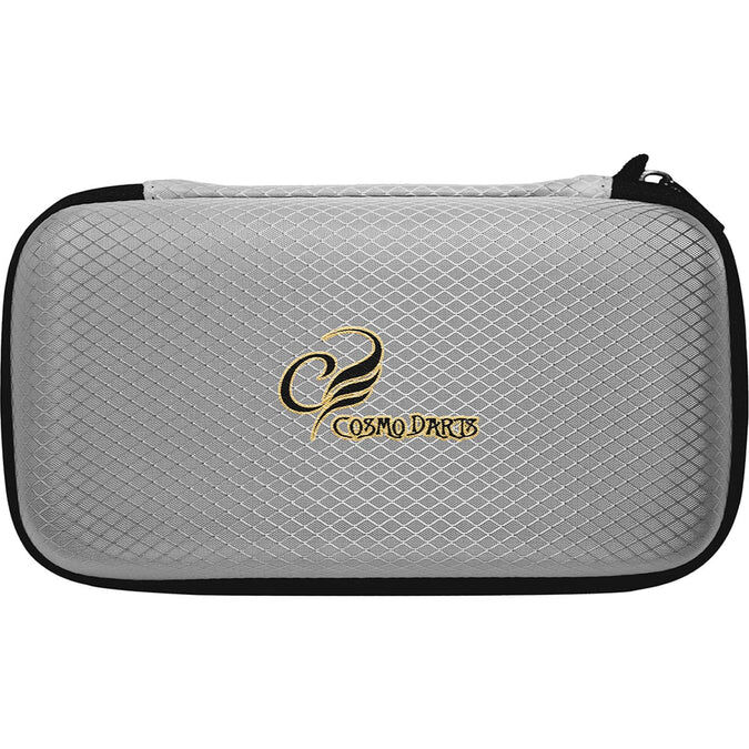 Etui Clutch Duo Mesh Neon Silver