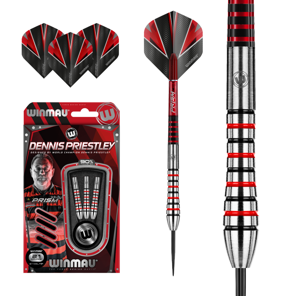 Lotki DENNIS PRIESTLEY WINMAU steel 90%