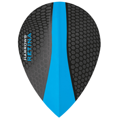 Piórka Harrows Retina Aqua Blue Pear