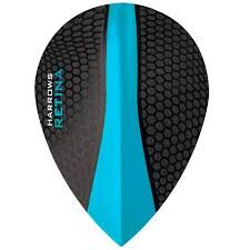 Piórka Harrows Retina Aqua Blue Pear