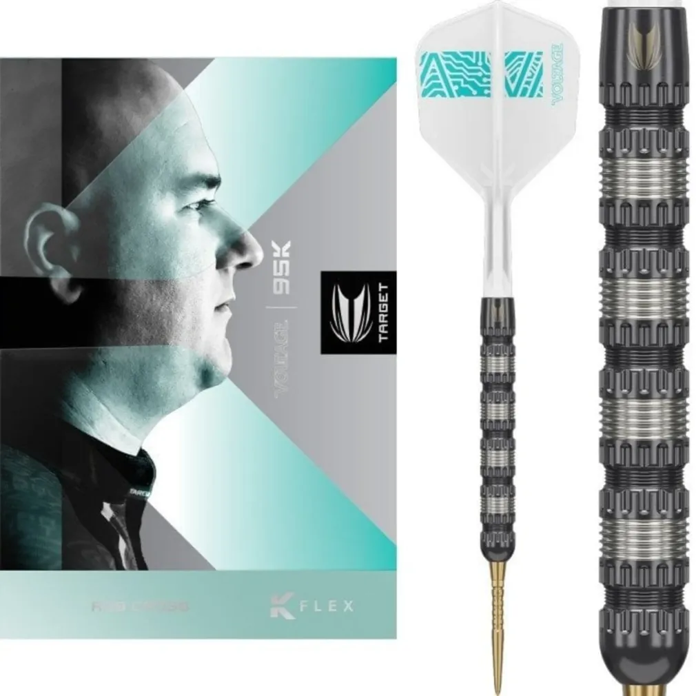 Lotki steel Target Rob Cross 95k wolfram 97%