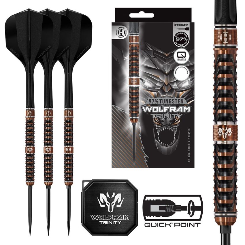 Lotki Harrows Wolfram Trinity Quick Point 97%