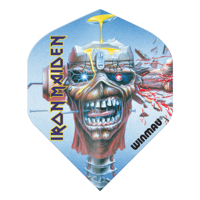 Piórka Winmau Rock Legends Iron Maiden - Can I Play with Madness