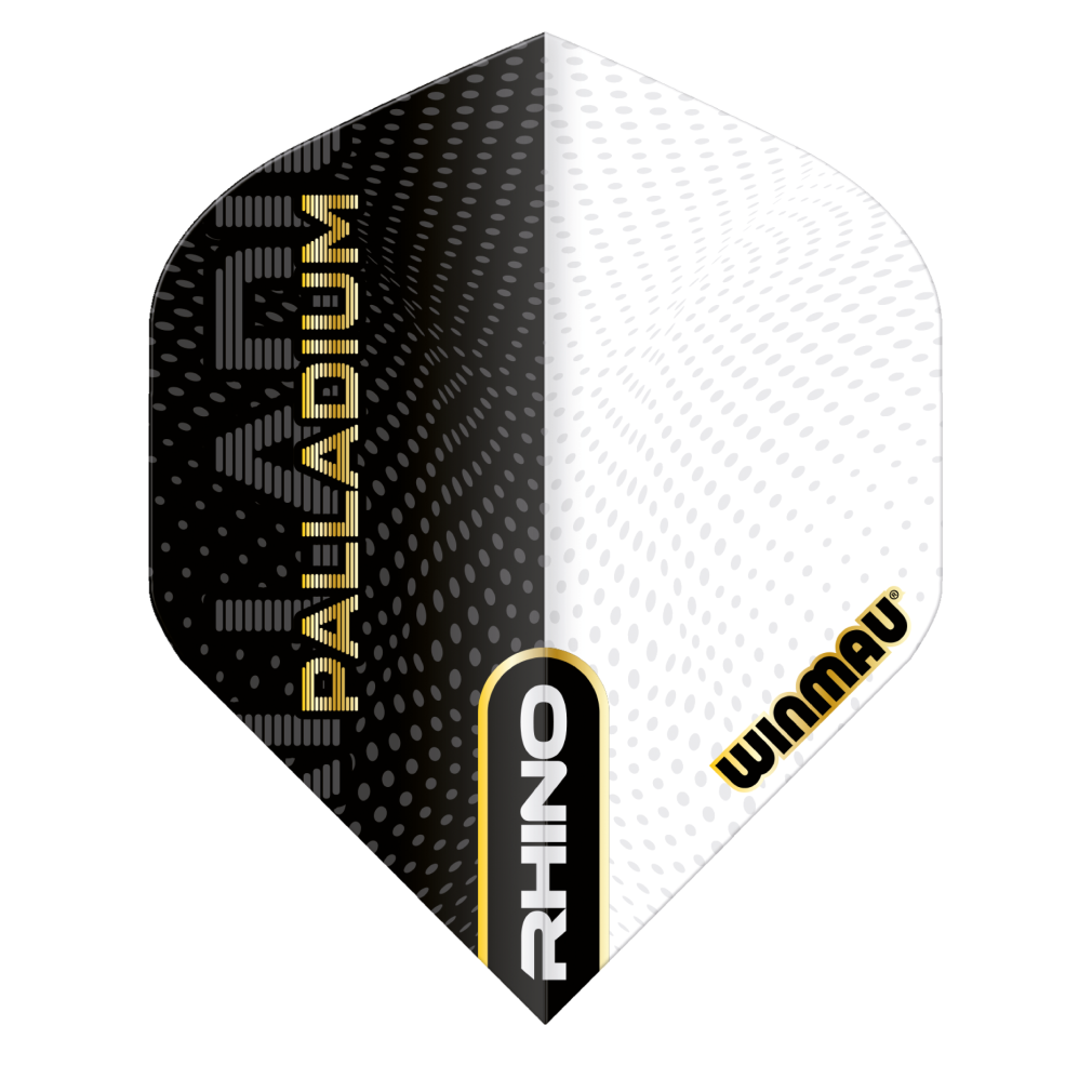Piórka Winmau Rhino Extra Thick Palladium Black