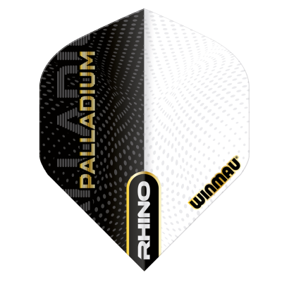 Piórka Winmau Rhino Extra Thick Palladium Black