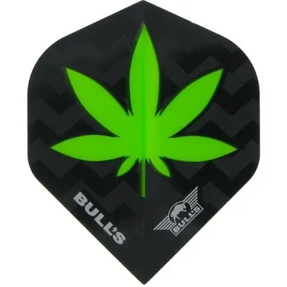 Piórka Bull's Powerflite - Weed