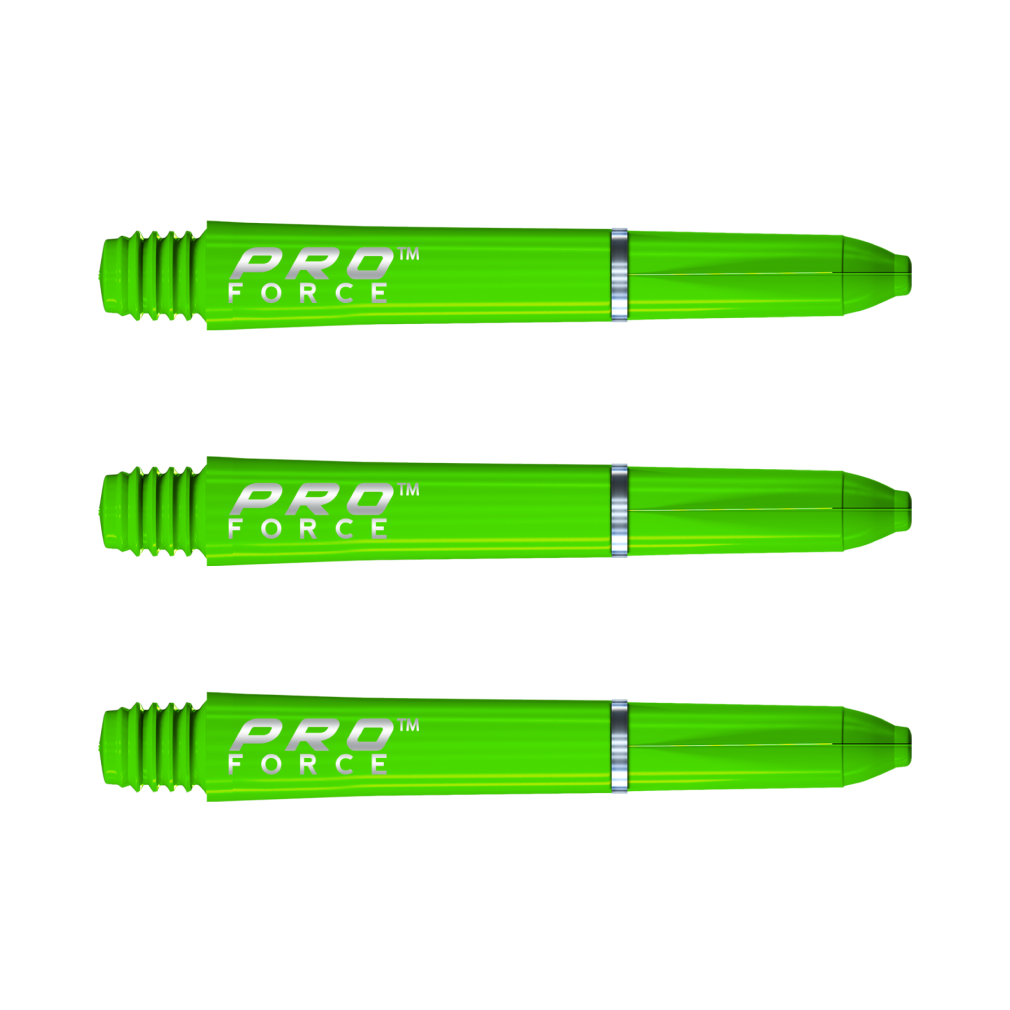 Shafty Winmau Pro-Force nylon Zielone