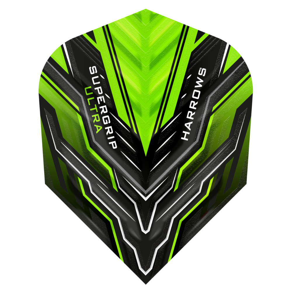 Piórka Harrows Supergrip Ultra Green