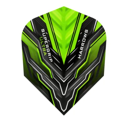 Piórka Harrows Supergrip Ultra Green