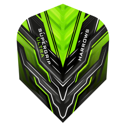 Piórka Harrows Supergrip Ultra Green