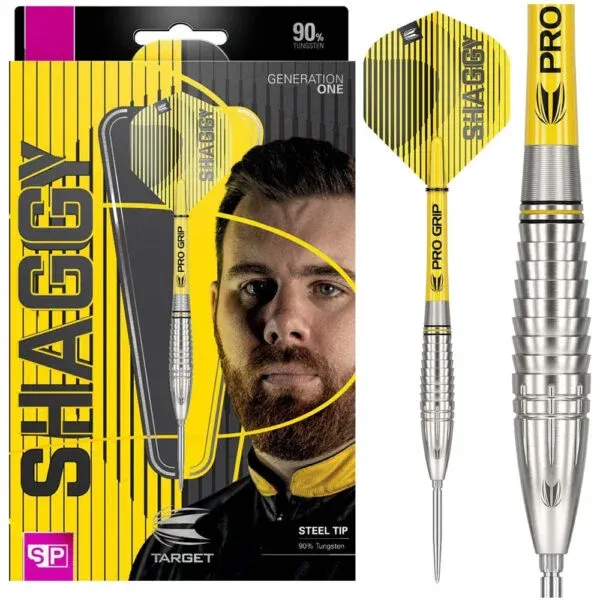 Lotki Target Scott Williams 90% Swiss Steeltip