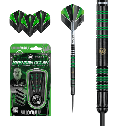 Lotki Brendan Dolan steel Winmau