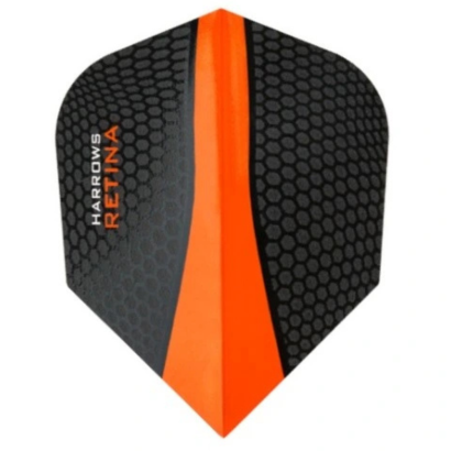 Piórka Harrows Retina Orange