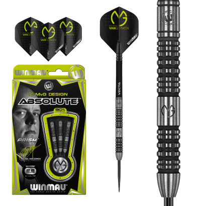 Lotki dart Absolute MvG steel 90% wolfram