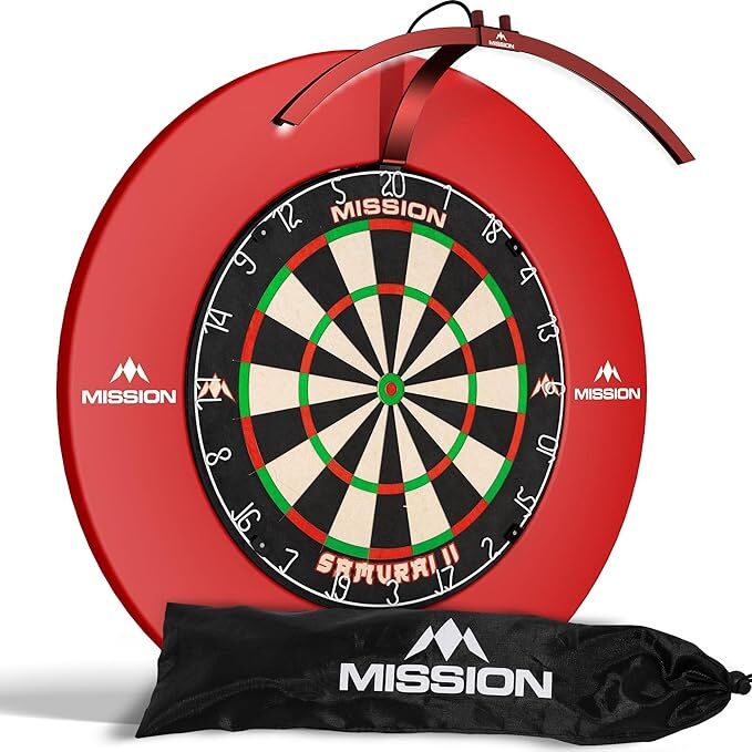 Oświetlenie Mission Torus 120 Red