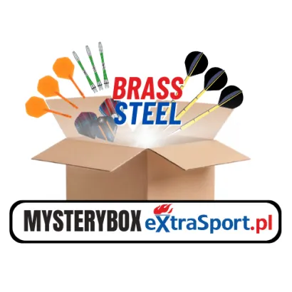 Mystery Box mosiężny steel