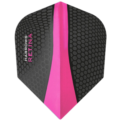 Piórka Harrows Retina Pink