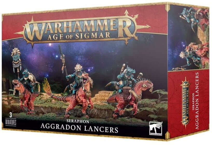 SERAPHON: AGGRADON LANCERS