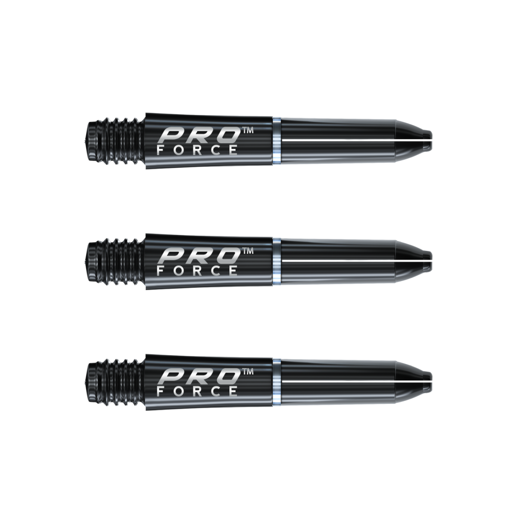 Shafty Winmau Pro-Force nylon Czarne