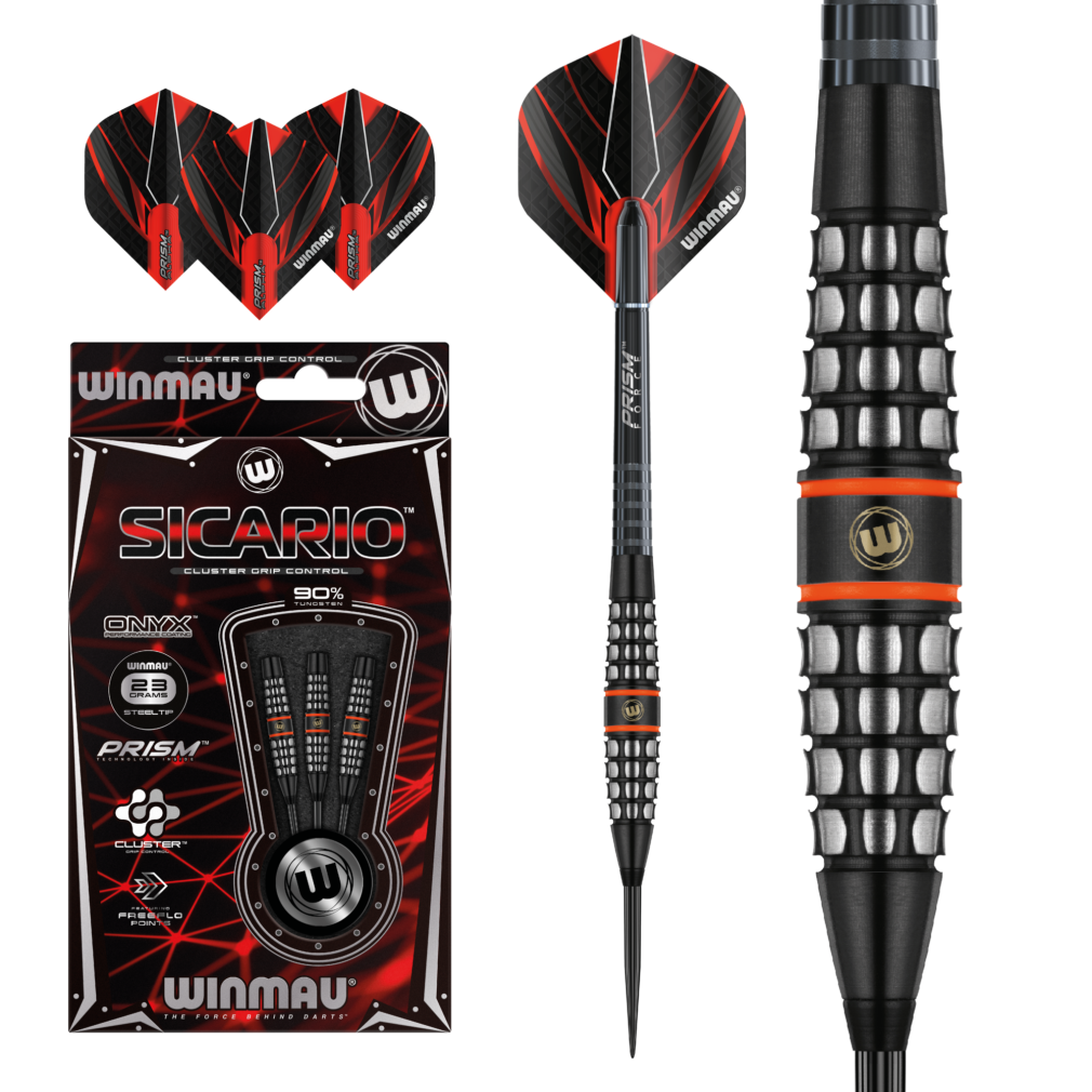 Lotki SICARIO 90% tungsten steel Winmau 23g