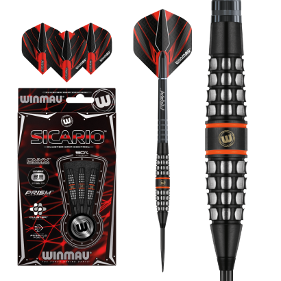 Lotki SICARIO 90% tungsten steel Winmau 23g