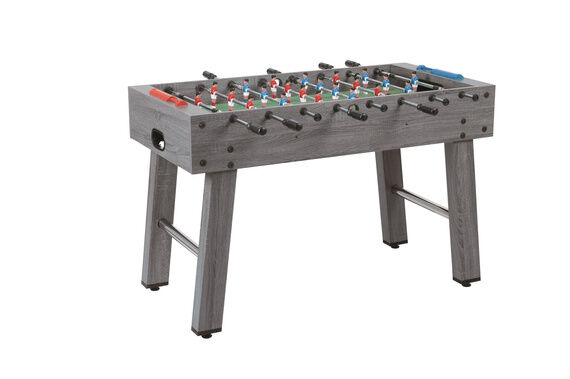 Stolik piłkarski Garlando F-2 Grey Oak (drążki przelotowe)