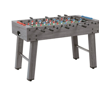 Stolik piłkarski Garlando F-2 Grey Oak (drążki przelotowe)