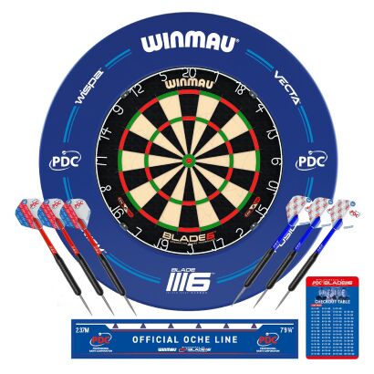 Zestaw PDC DARTBOARD SURROUND SET