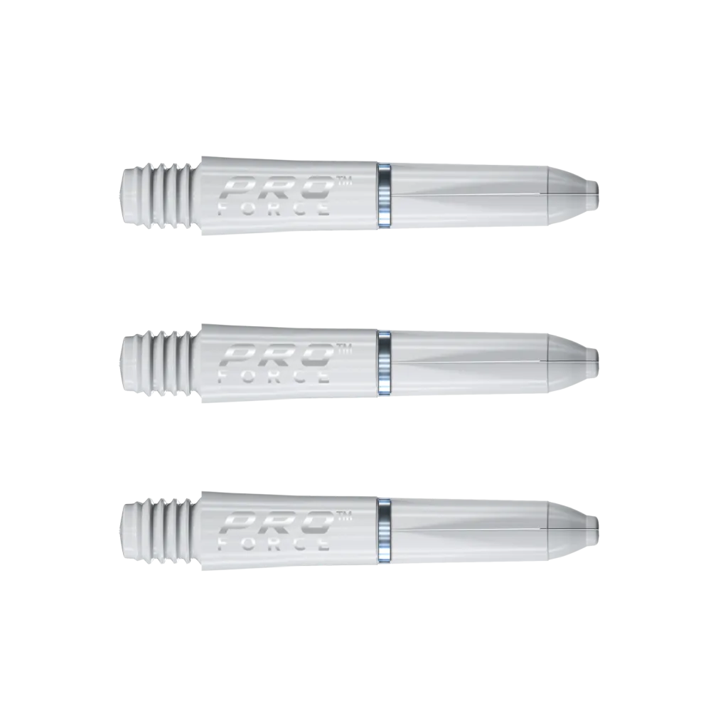 Nasadki PRO-FORCE nylon białe (3szt.) nasadki Winmau