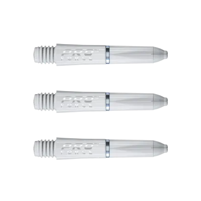 Nasadki PRO-FORCE nylon białe (3szt.) nasadki Winmau