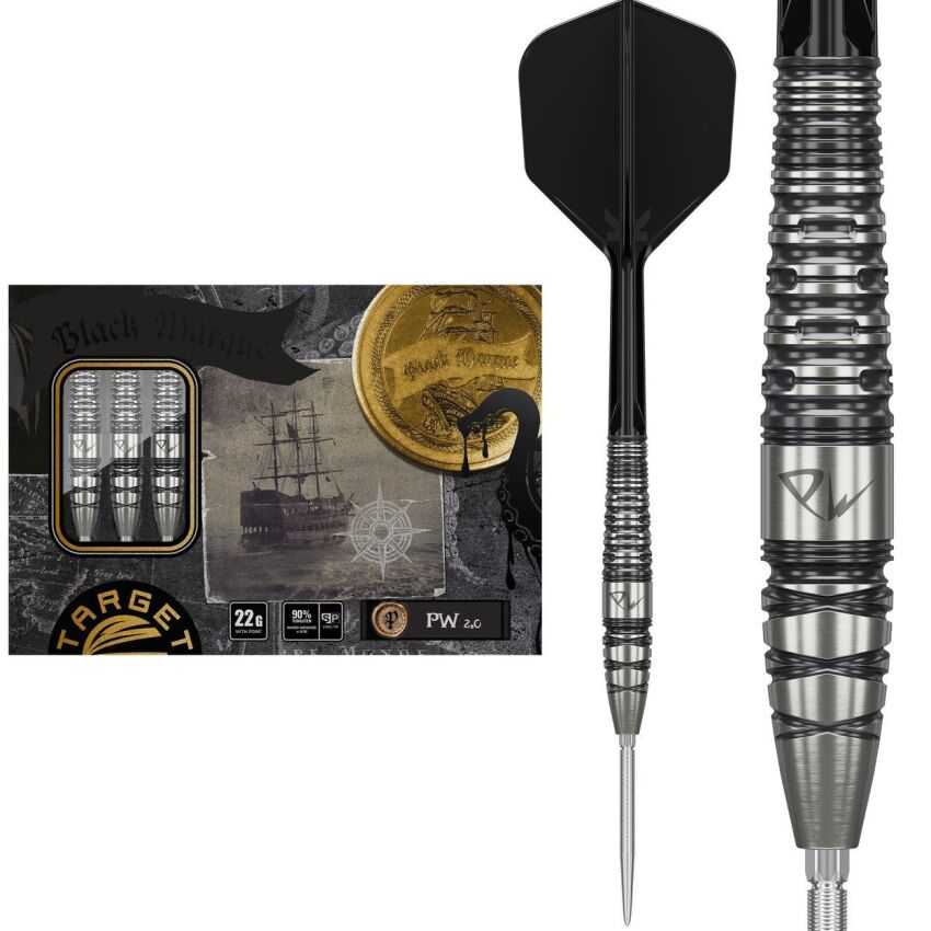 Lotki Target Japan Black Marque PW 2.0 Swiss Point 90%