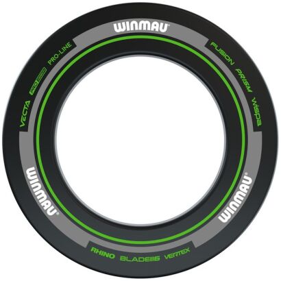 Opona Winmau Advance Black Green Surround