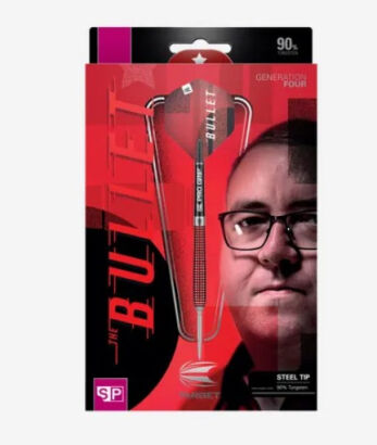 Lotki steel Target Stephen Bunting G4 90% Swiss