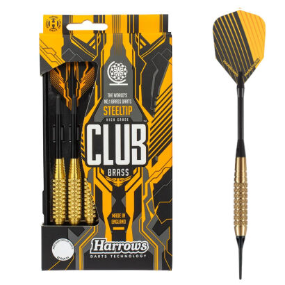 lotki CLUB BRASS softip Harrows